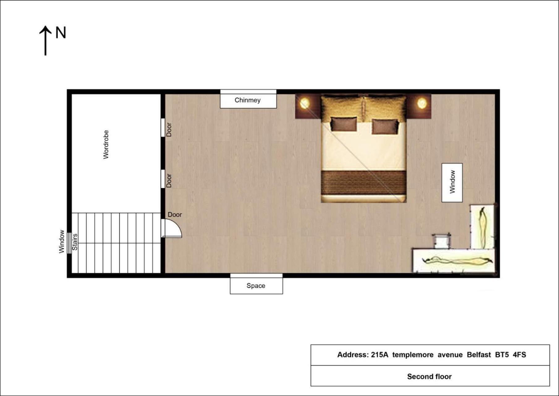 Entire Yellowapt Near Belfast City Centre - Free Parking - Up To 3 Guests - 2 Beds Екстер'єр фото