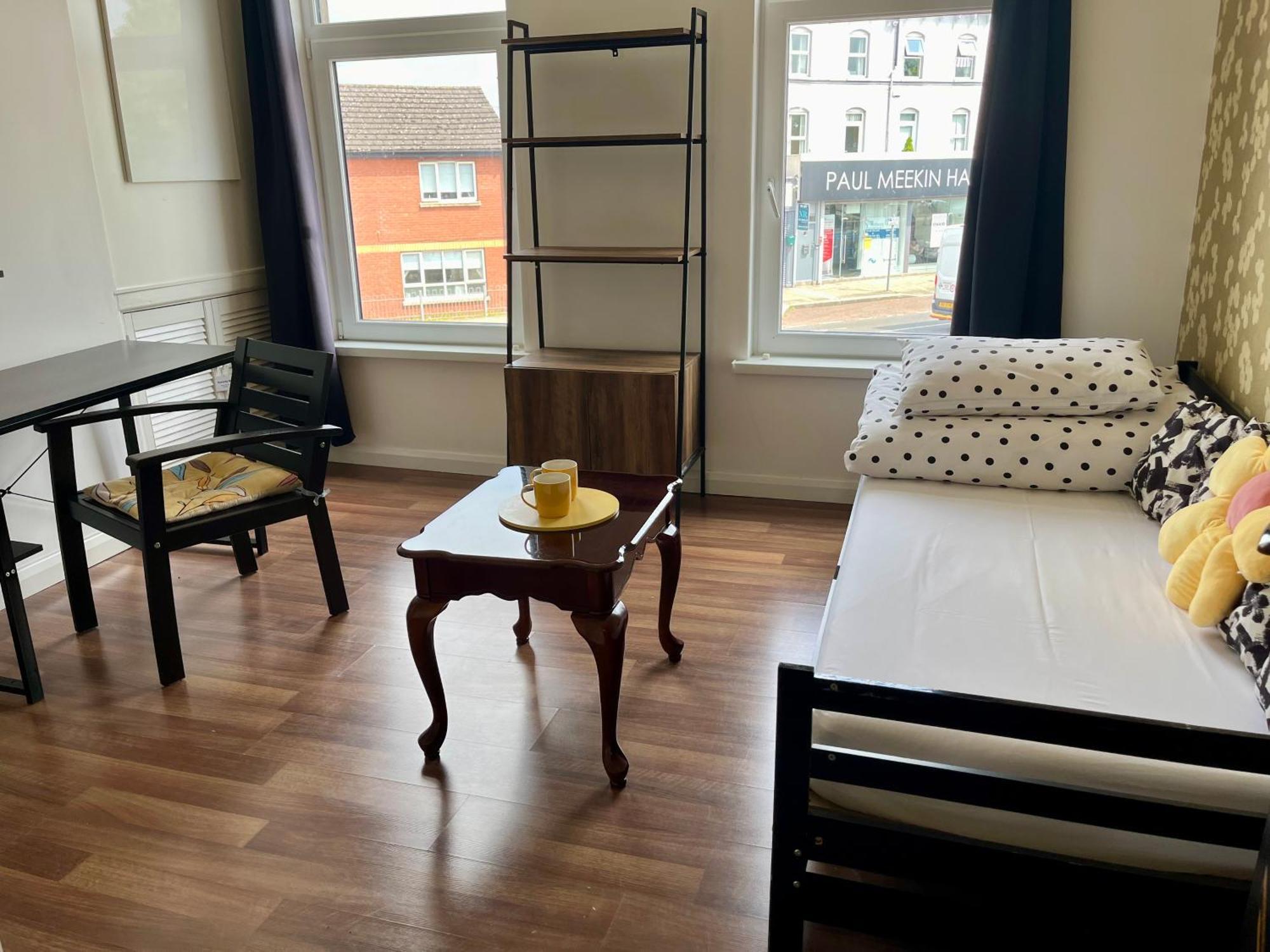 Entire Yellowapt Near Belfast City Centre - Free Parking - Up To 3 Guests - 2 Beds Екстер'єр фото